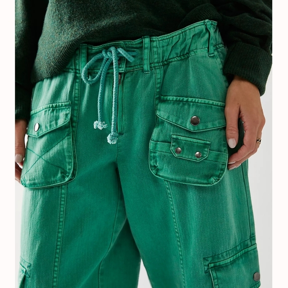 Free People Pants & Jumpsuits Nwt Tahiti Cargo Pant Xs Poshmark